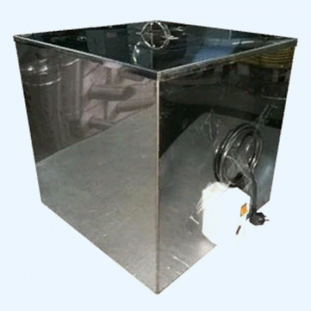 Бак для воды накопительный 125л с ТЭНом глянцевый