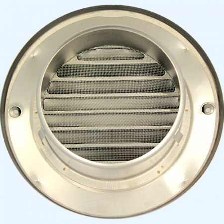 TC 125 INOX Airone Наружная решетка колпак из нержавеющей стали