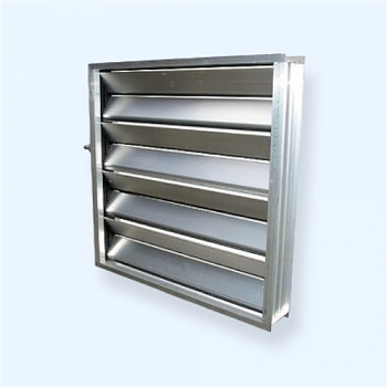 КВал 600*350 Airone Алюминиевый воздушный клапан