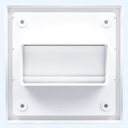 1515К511Ф Выход стенной КФ фланец 55х110 жалюзи 150х150 ASA ERA STREETLINE