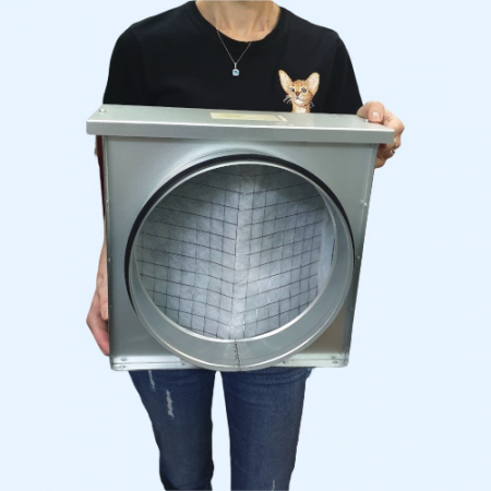 FBCr 250 Shuft Фильтр-бокс (корпус с материалом)