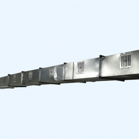 Р150 Решетка металлическая с жалюзи (задвижкой)