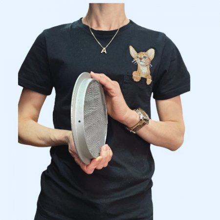 IGC 160 Airone Наружная круглая алюминиевая решетка