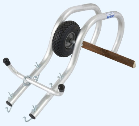 Krause (804594) Алюминиевая перекидная скоба передвижная