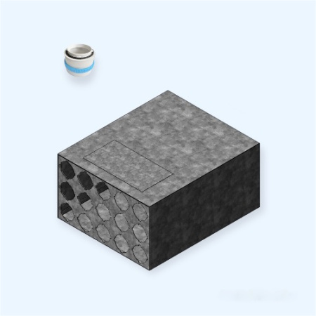 FLEXAG FL-СMP-180/90х15 HEATWAY Коллектор металлический