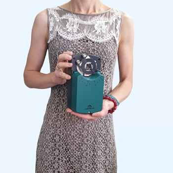 LB24-08NS-U-2SW LAMPRECHT Электропривод без возвратной пружины