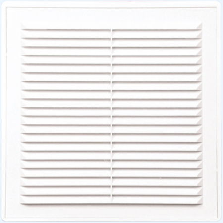 1515Р ERA Решетка вентиляционная Р сетка разъемная 150х150 пластик