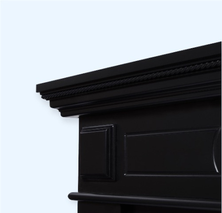 Bianco 30 черная эмаль (1536143) Firelight Портал