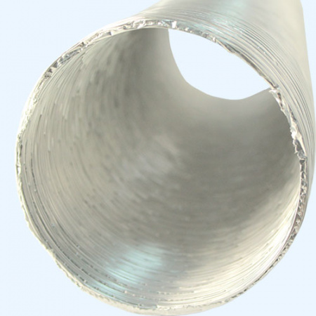 ВПА 125 гибкий гофрированный алюминиевый воздуховод (до 3 метров)