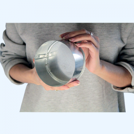 Заглушка оцинкованная 100 Ц