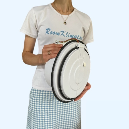 BK 200 BAHCIVAN Осевой оконный вытяжной вентилятор с крышкой