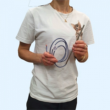 HTF-PT1000 Shuft канальный датчик температуры