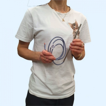 HTF-PT1000 Shuft канальный датчик температуры