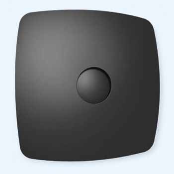 Rio 5C Matt black DiCiTi Вентилятор накладной D125 обр.клапан Rio 5C Matt black DiCiTi Вентилятор накладной D125 обр.клапан