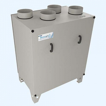 1000 Lux RP PB (VB) 3,2-220 Breezart Приточно-вытяжная установка с перекрестноточным рекуператором 1000 Lux RP PB (VB) 3,2-220 Breezart Приточно-вытяжная установка с перекрестноточным рекуператором