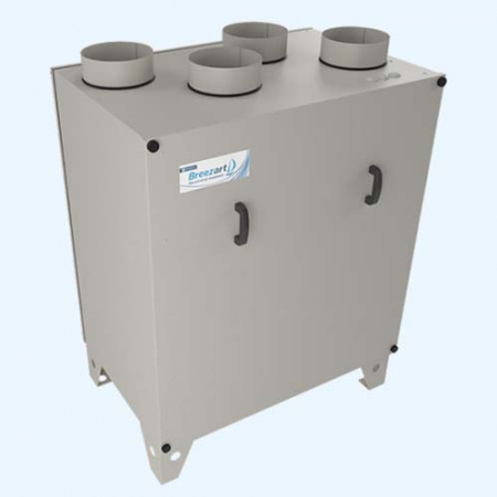 1000 Lux RP PB (VB) 3,2-220 Breezart Приточно-вытяжная установка с перекрестноточным рекуператором