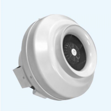 ВК-125 GREY Airone Канальный вентилятор в пластиковом корпусе