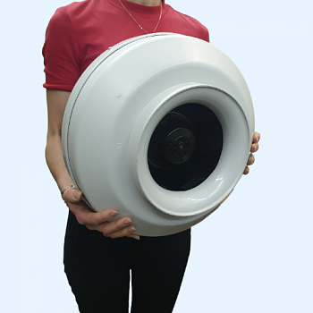 CFk 200 MAX Shuft круглый канальный вентилятор