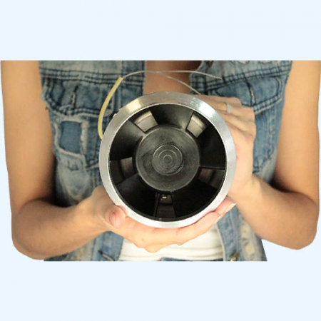 BOK 120/100T с OK MMotors JSC Вентилятор канальный осевой высокотемпературный BOK 120/100T с OK MMotors JSC Вентилятор канальный осевой высокотемпературный