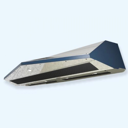 КЭВ-П6152А Тепловая завеса без нагрева Тепломаш нержвавейка