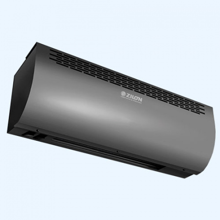 ZVV-0.8E5MG Привратник Графит ZILON Электрическая тепловая завеса