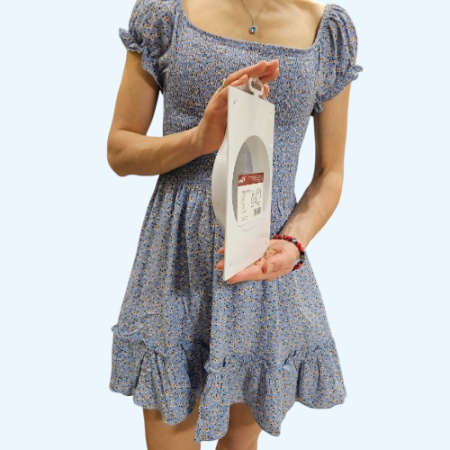 1421Ф12 ERA Фланец Ф D125 139х209 пластик