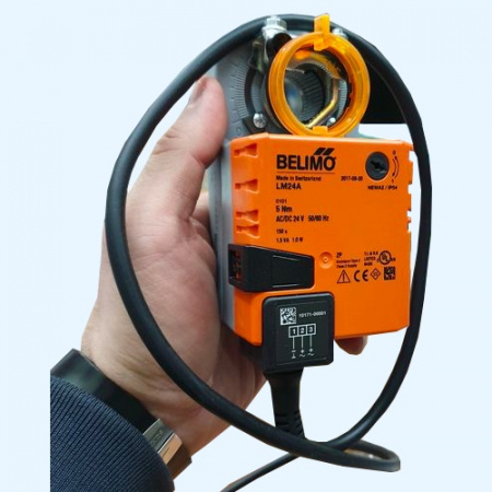 LM24A Belimo Электропривод без возвратной пружины