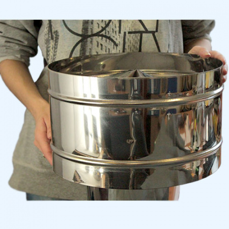 Дефлектор из нержавеющей стали 150мм