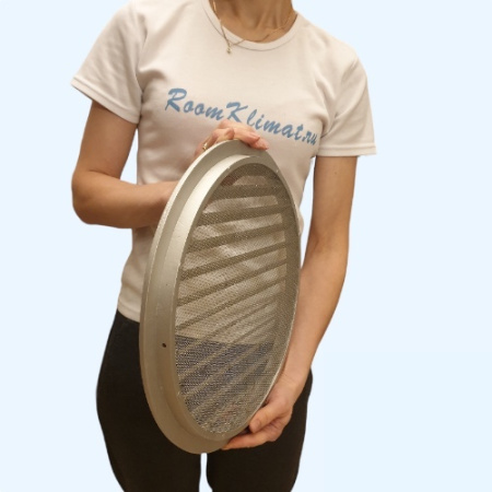 IGC 315 Airone Наружная круглая алюминиевая решетка