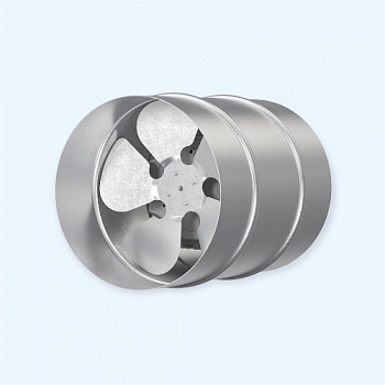 CV 200 ERA PRO Вентилятор канальный D200 осевой оцинк.сталь