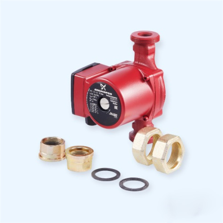 UPS 25/40 с гайками Grundfos Насос циркуляционный