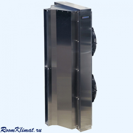 КЭВ-75П4050W Тепломаш Водяная завеса брызгозащищенная для автомоек  нержавеющая сталь