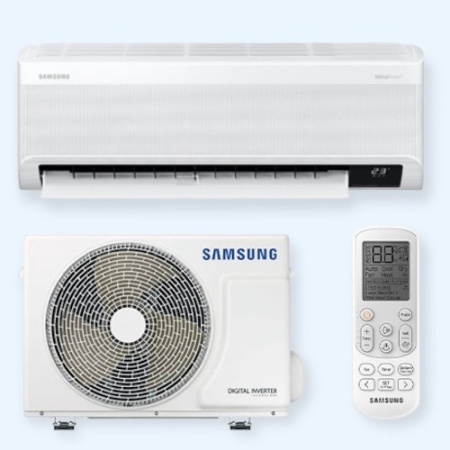 AR09BSFAMWKNER Mass (GEO) Wind Free Samsung Настенная сплит-система инверторного типа