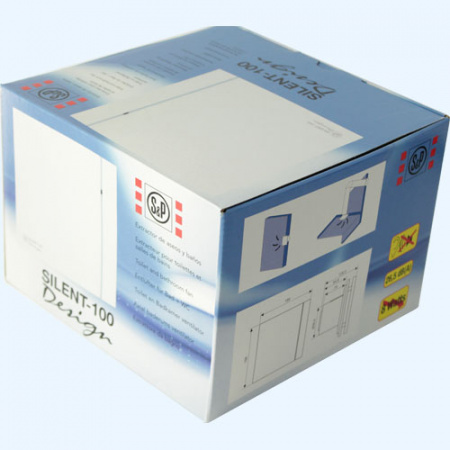 SILENT-100 CHZ DESIGN Soler&Palau Накладной бытовой вентилятор