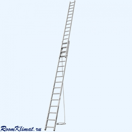 KRAUSE Corda 2х14 (030511) Лестница двухсекционная с перекладинами вытягиваемая тросом KRAUSE Corda 2х14 (030511) Лестница двухсекционная с перекладинами вытягиваемая тросом