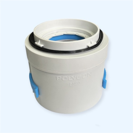 FLD90-G HEATWAY Фланец соединительный с ирисовым дросселем