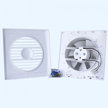 ERA 5C Вентилятор накладной ERA D125 обр.клапан