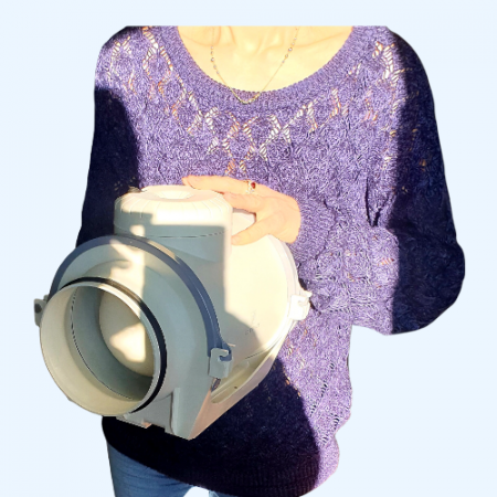 TD EVO-125 VAR Soler&Palau бесшумный канальный вентилятор