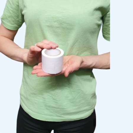 LM PVC Лента монтажная 50мм 130мкм L10м пластик ERA