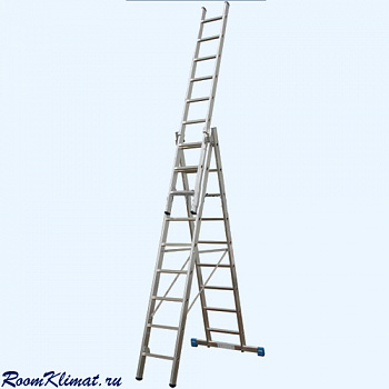 KRAUSE STABILO 3х10 (133762) Лестница трехсекционная универсальная KRAUSE STABILO 3х10 (133762) Лестница трехсекционная универсальная