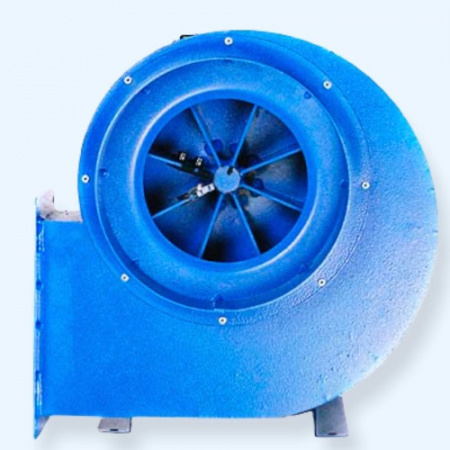 ВРВ-16М правосторонний 160мм Радиальный пылевой вентилятор Ванвент