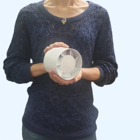 PROFIT 4 ЭРА (ERA) Вентилятор канальный D100 осевой