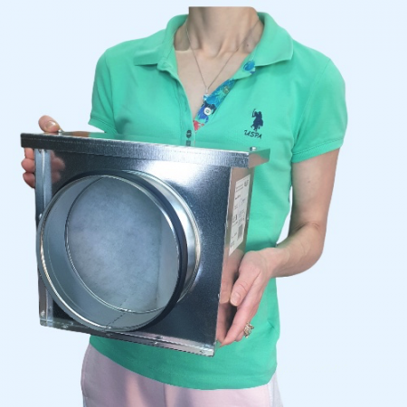 FBCr 160 Shuft Фильтр-бокс (корпус с материалом)