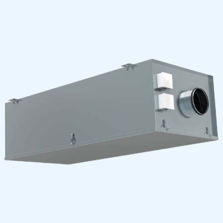 CAU 4000/1-30.0/3 VIM Shuft компактная приточная установка