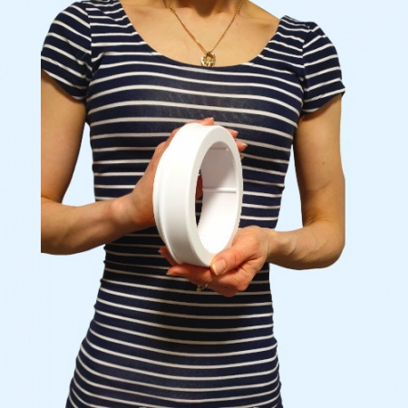 1012,5РП ERA Редуктор РП D125 D100 пластик