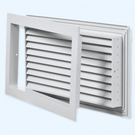 АП 400*300 Airone Алюминиевая переточная решетка