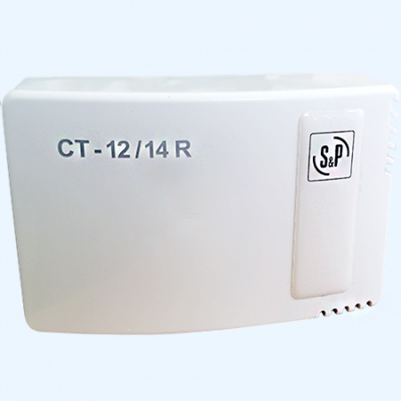 SILENT-100 CZ 12V Soler&Palau накладной бытовой вентилятор с трансформатором CT-12/14 R