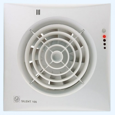 SILENT-100 CHZ VISUAL Soler&Palau Накладной бытовой вентилятор