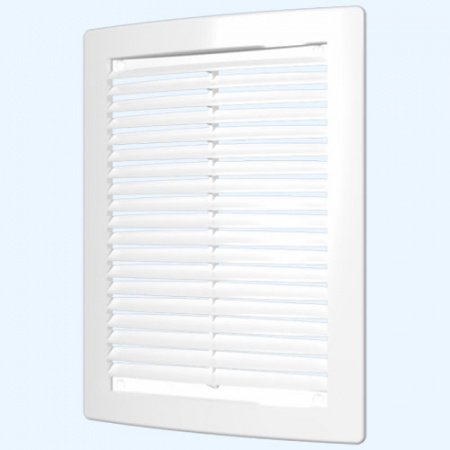 2525РЦ ERA Решетка вентиляционная РЦ сетка 250х250 пластик