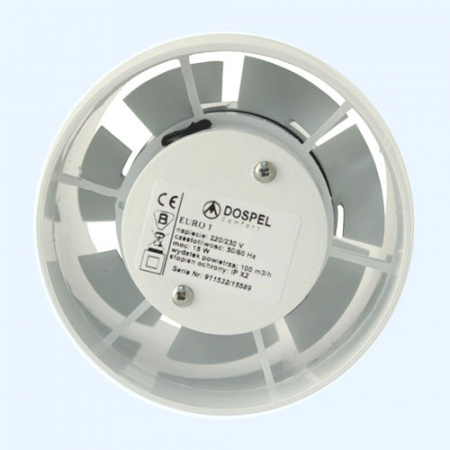 EURO 1 100 Dospel Осевой канальный вентилятор